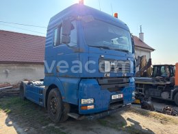 Online aukce: MAN  TGA 18.480 4X2 BLS