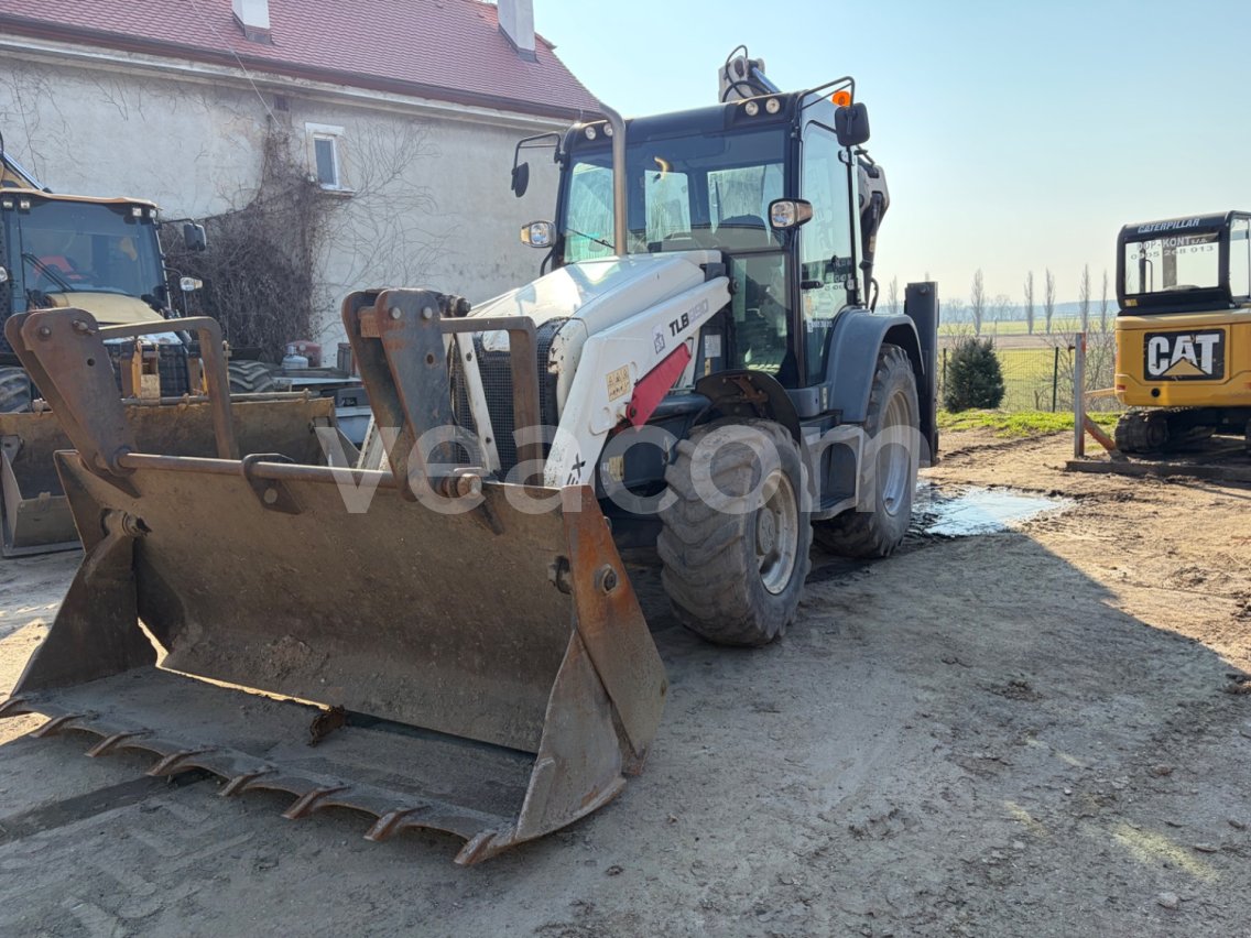 Online aukce: TEREX  TLB 890 PS