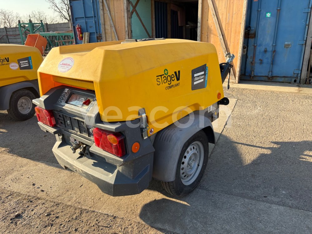 Online árverés: ATLAS COPCO XAS 48