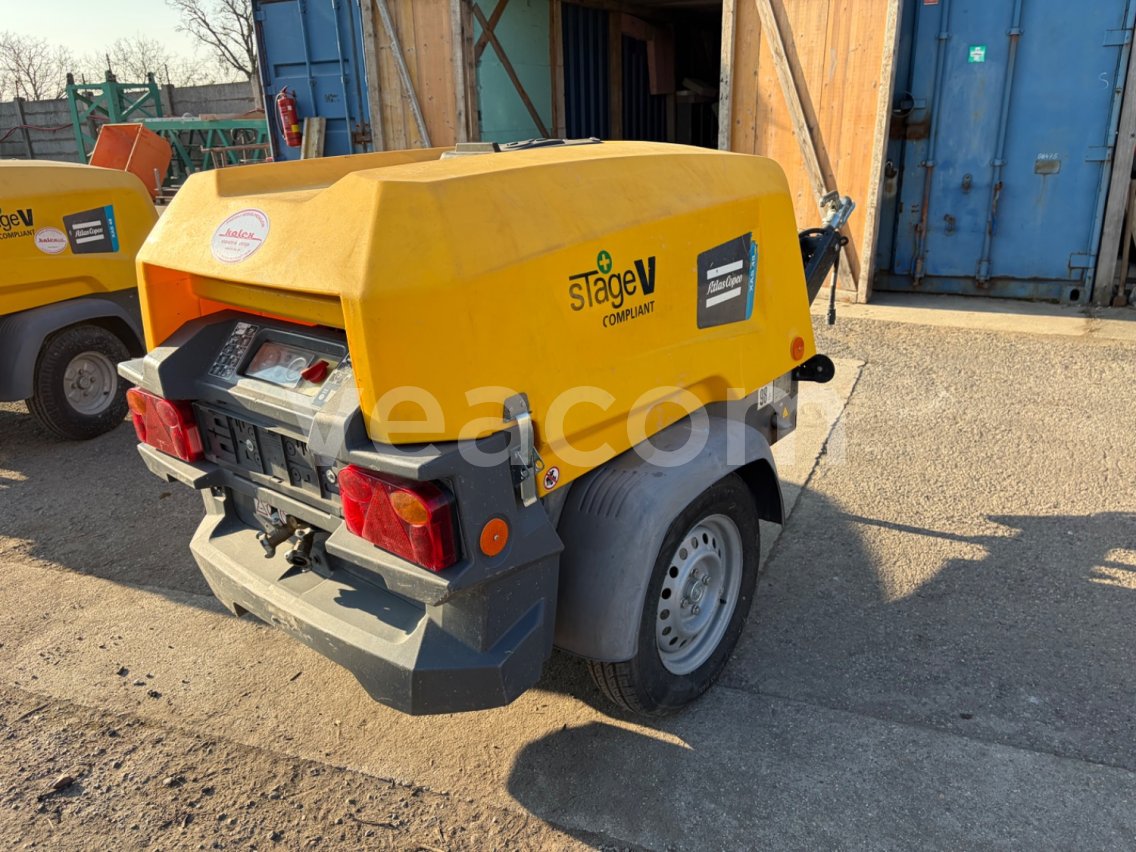 Online aukce: ATLAS COPCO XAS 48