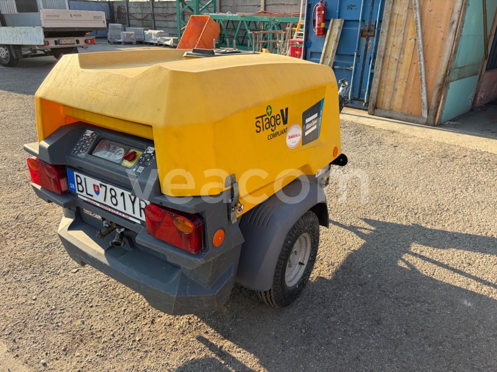 Online árverés: ATLAS COPCO XAS 48