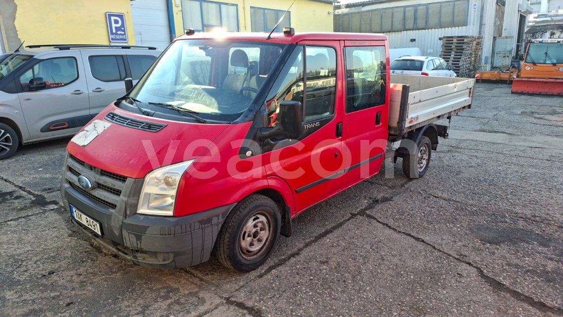 Online aukce: FORD  TRANSIT 300M