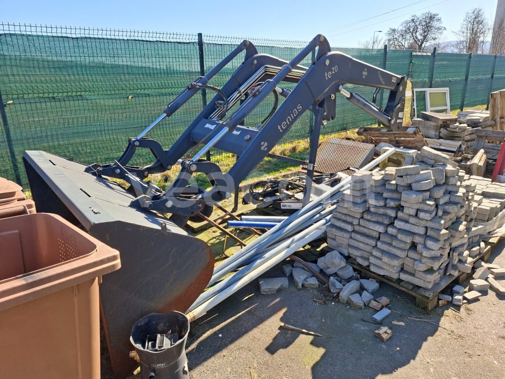 Online árverés:  NAKLADAČ - TENIAS TE20