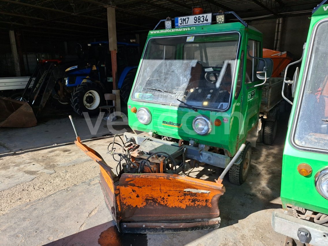 Online aukce: MULTICAR  M25.1 A 4X4
