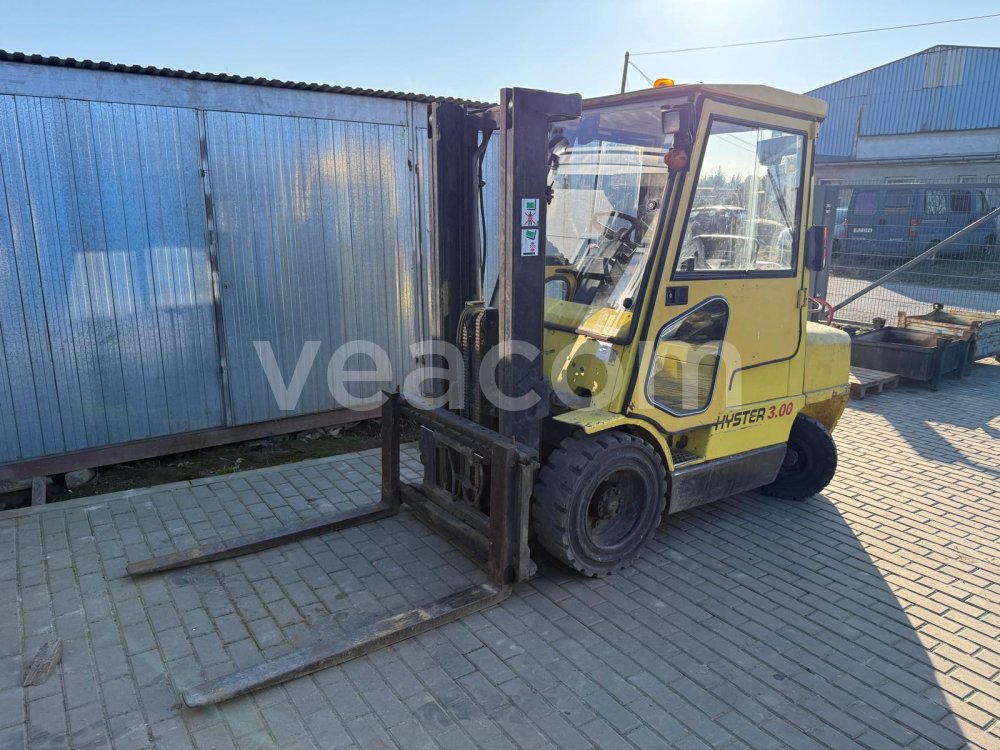 Online árverés: HYSTER  3.0