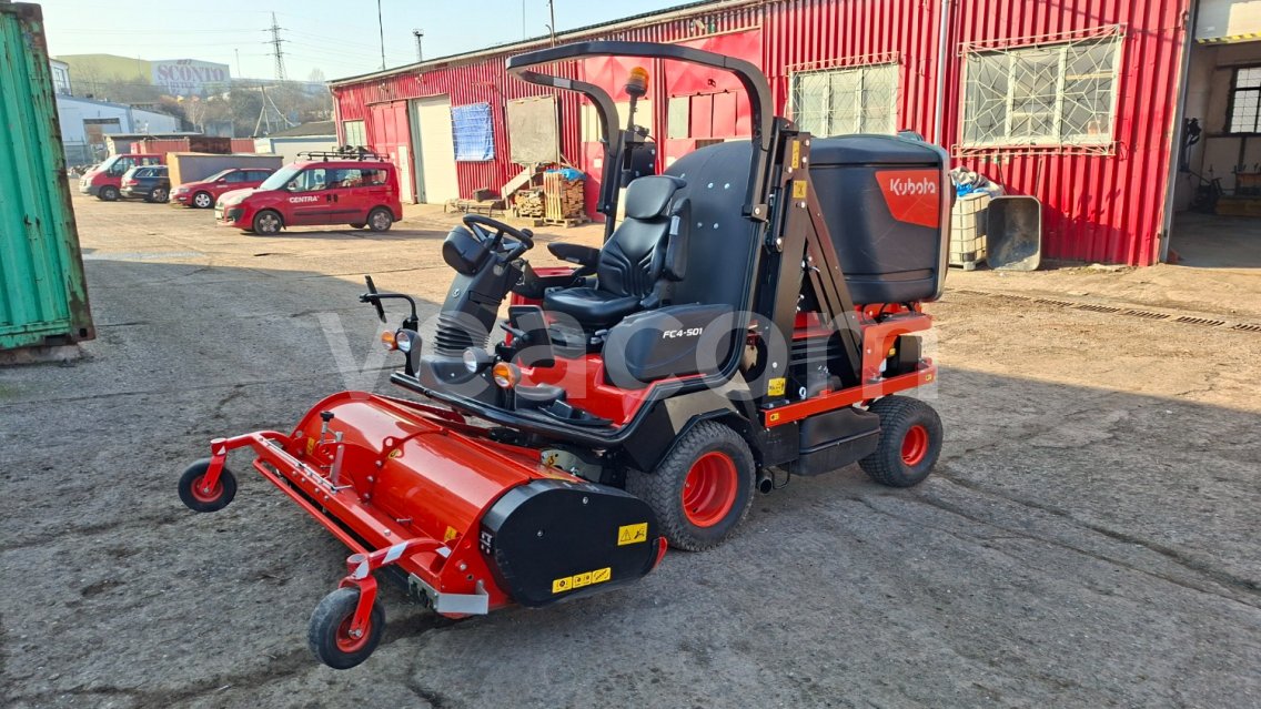 Online aukce: KUBOTA  FC4-501 4X4