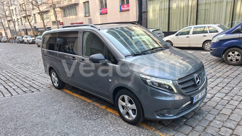 Online árverés: MB  VITO TOURER 119 CDI