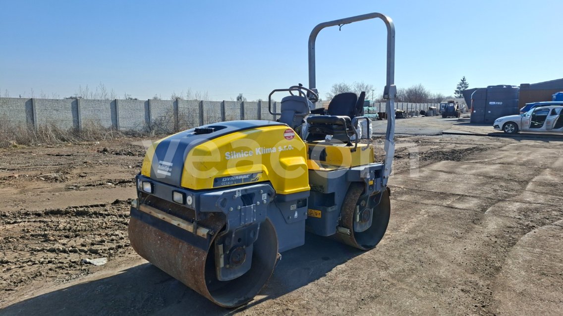 Online aukce: DYNAPAC  CC 1300