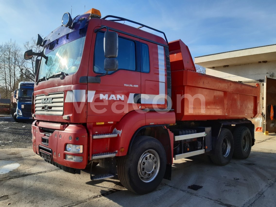 Online-Versteigerung: MAN  TGA 26.480 6x4