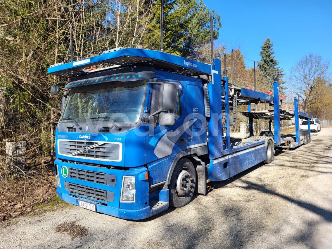 Online aukce: VOLVO  FM 440 + KASSBOHRER VARIO TRANS 6018