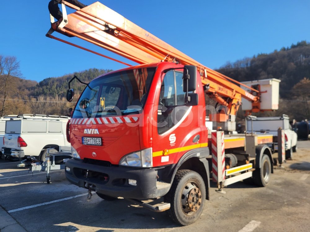 Online árverés: AVIA  D120-185E5 + MP 16