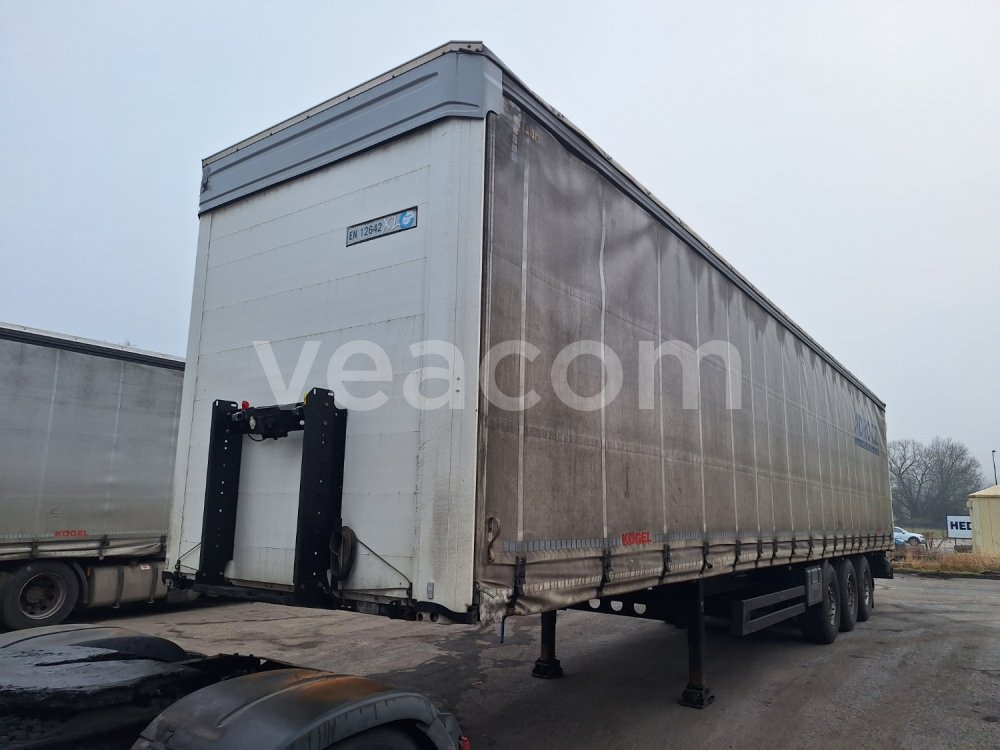 Online auction: KÖGEL  SN 24