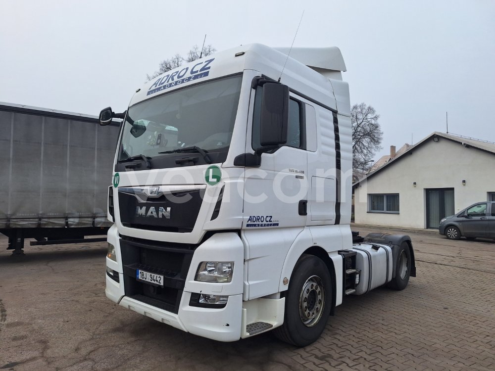 Online auction: MAN  TGX 18.480 4X2 BLS