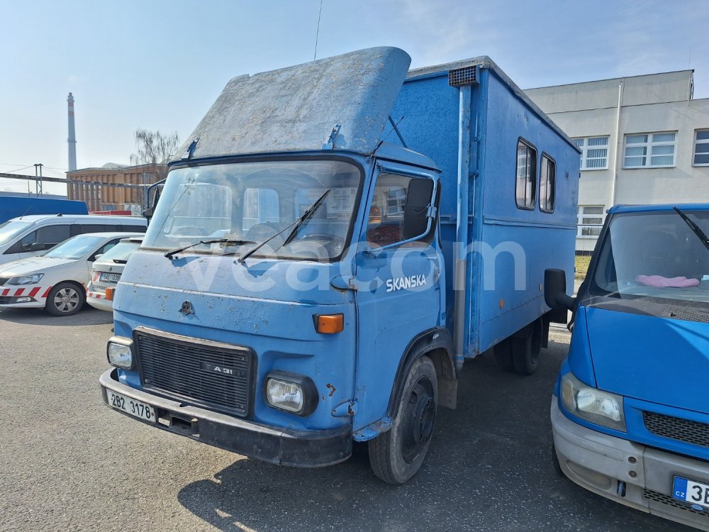 Online árverés: AVIA  A 31 N SDO