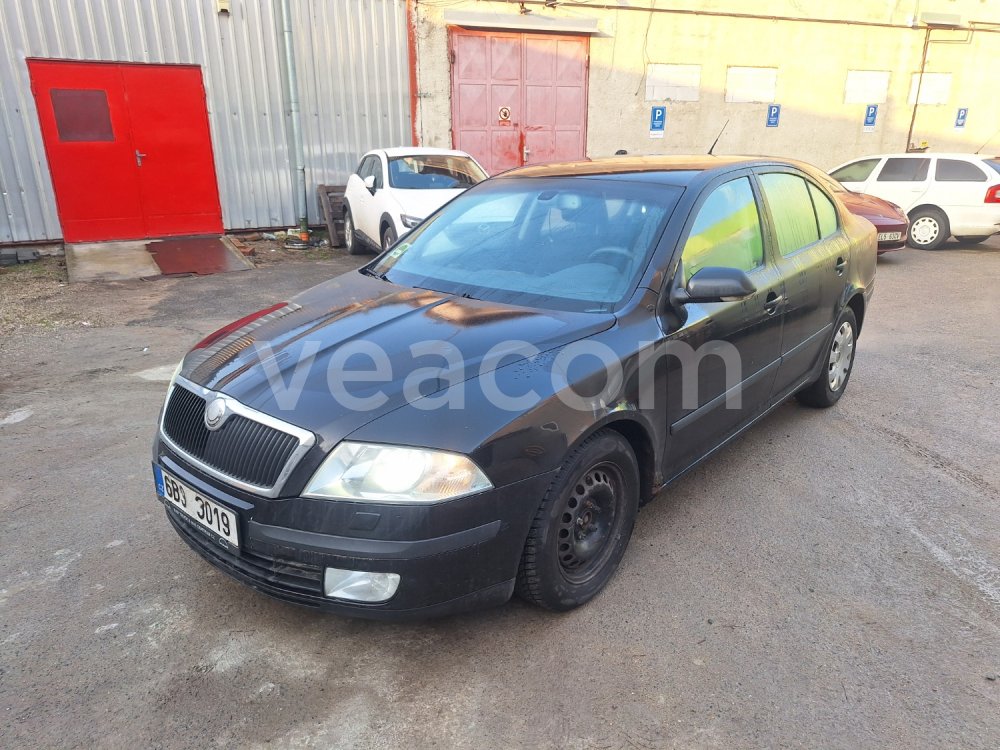 Online árverés: ŠKODA  OCTAVIA