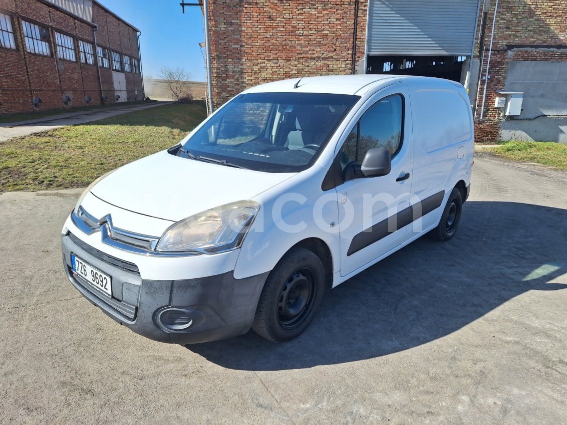 Online auction: CITRÖEN  BERLINGO