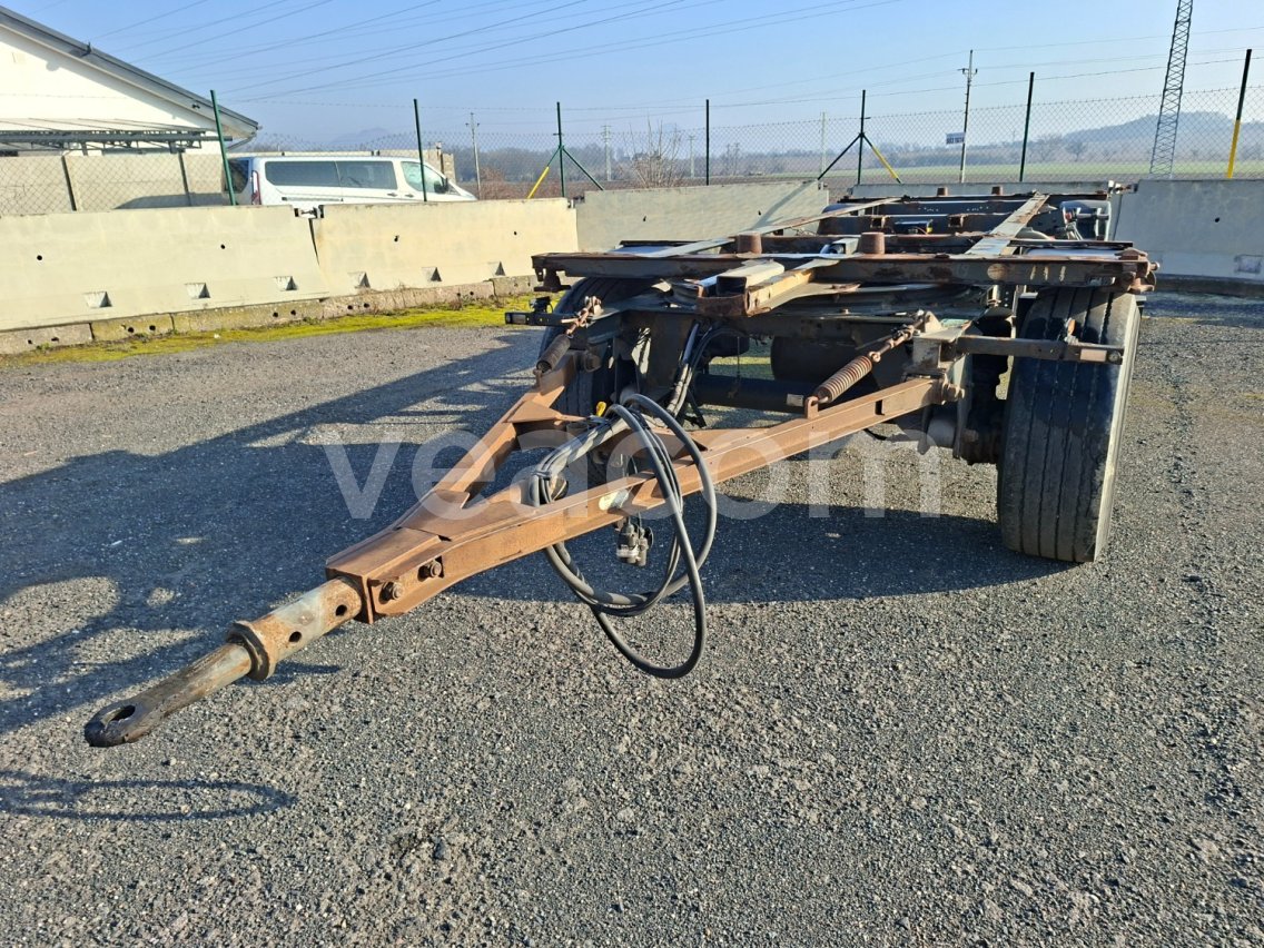 Online árverés: SCHMITZ  CARGOBULL GOTHA AWF 18