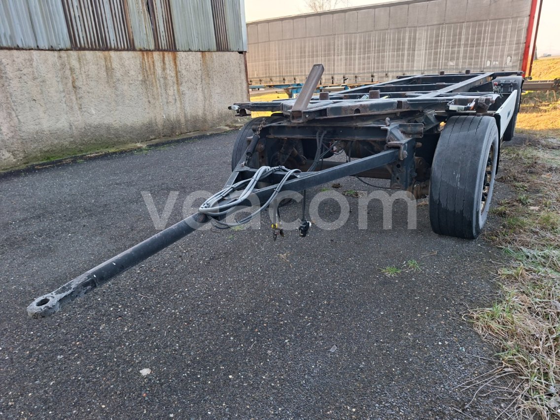 Online aukce: KRONE  BOX CARRIER