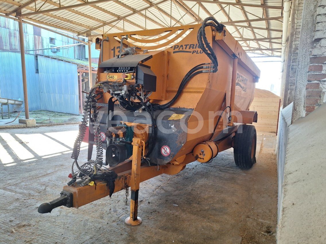 Online auction:   ITALMIX PATRIOT PLUS 13