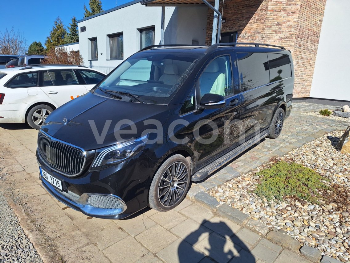 Online auction: MB  VITO TOURER (MAYBACH PAKET)