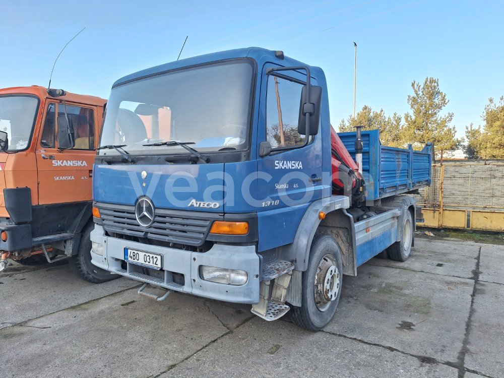 Online árverés: MB  ATEGO 1318 A 4X4 + HR
