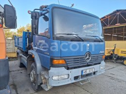 Online aukce: MB  ATEGO 1318 A 4X4 + HR