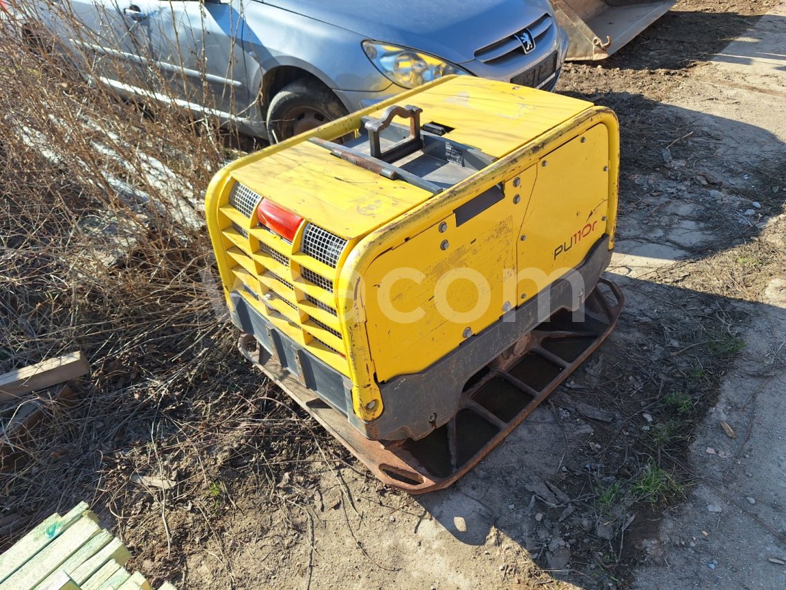 Online aukce: WACKER NEUSON  DPU 110R LEM970