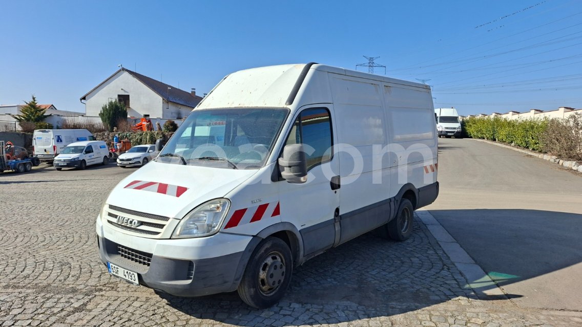 Online aukce: IVECO  DAILY 35C15