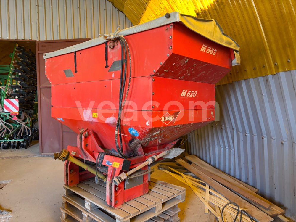 Online árverés: KUHN  MDS 935R2