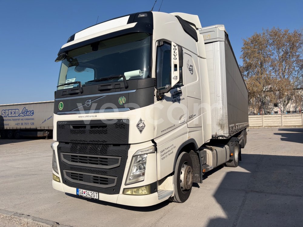 Online árverés: VOLVO  FH 500