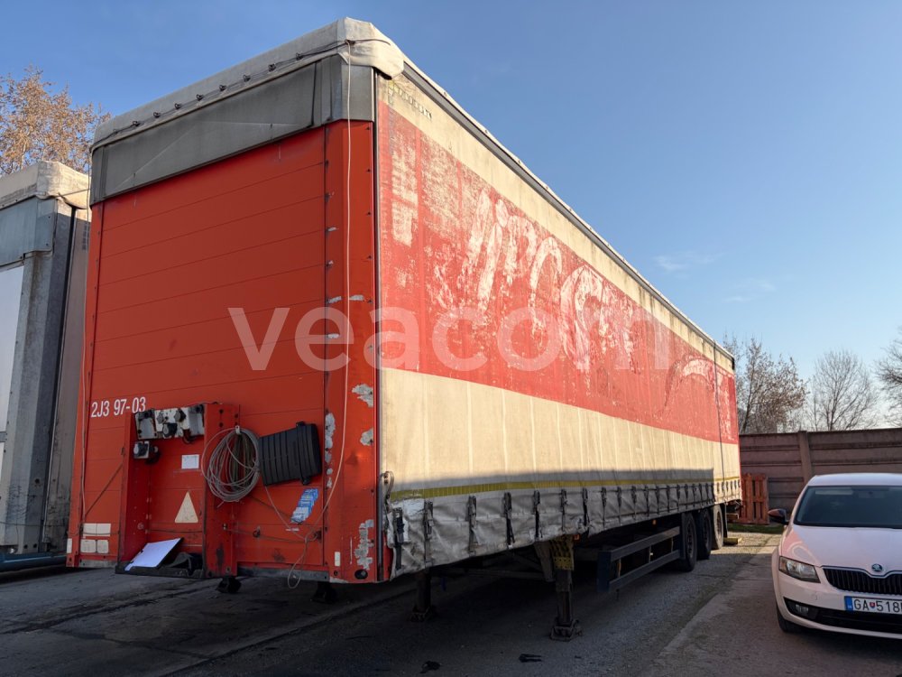 Online árverés: SCHMITZ  CARGOBULL S01