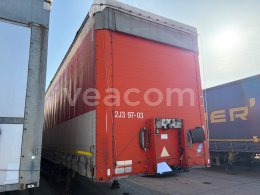 Online aukce: SCHMITZ  CARGOBULL S01