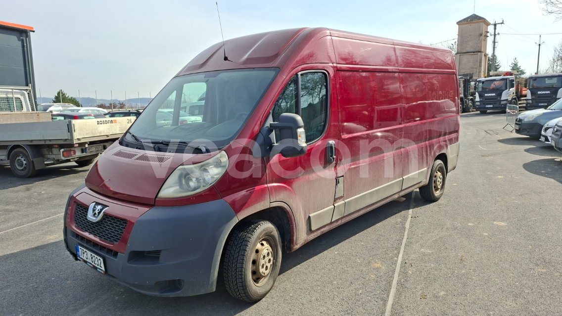 Online aukce: PEUGEOT  BOXER