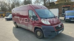 Online aukce: PEUGEOT  BOXER