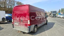 Online aukce: PEUGEOT  BOXER
