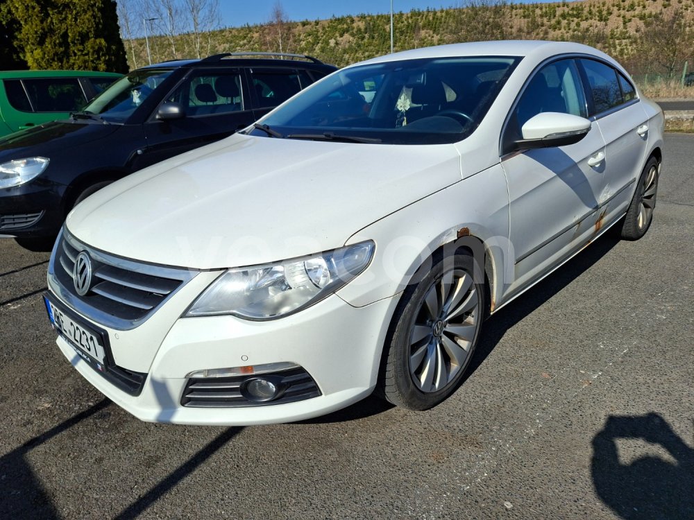 Online aukce: VOLKSWAGEN  PASSAT CC