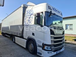 Online aukce: SCANIA  R 450