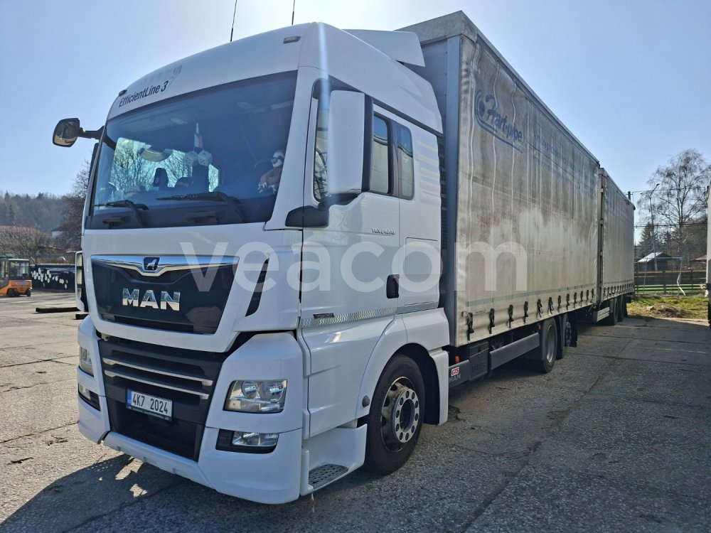 Online aukce: MAN  TGX 24.510 6X2