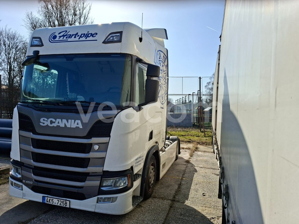 Online aukce: SCANIA  R 450
