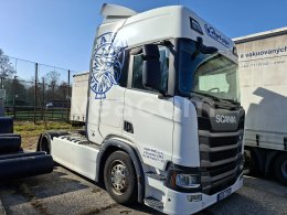 Online aukce: SCANIA  R 450