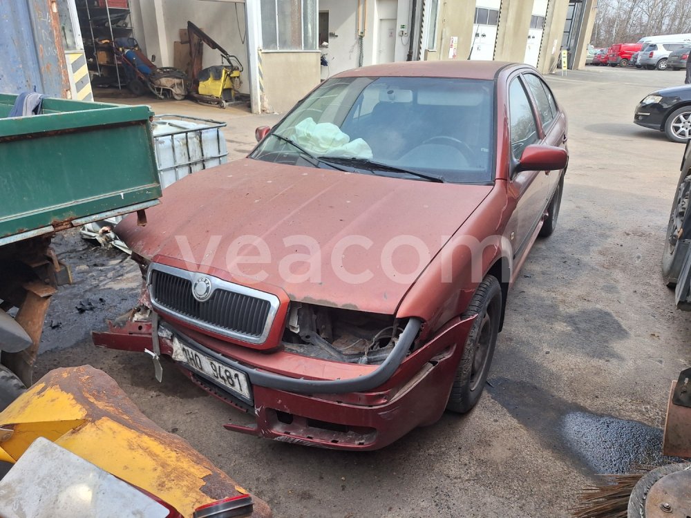 Online árverés: ŠKODA  OCTAVIA