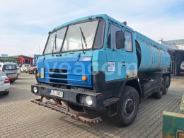 Online aukce: TATRA  815 6X6 - CISTERNA