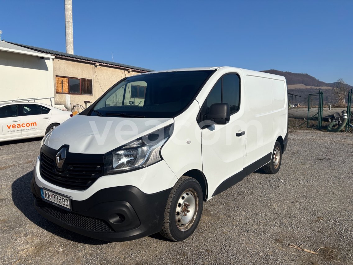 Online aukce: RENAULT  TRAFIC