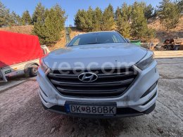 Online aukce: HYUNDAI  TUCSON 4X4
