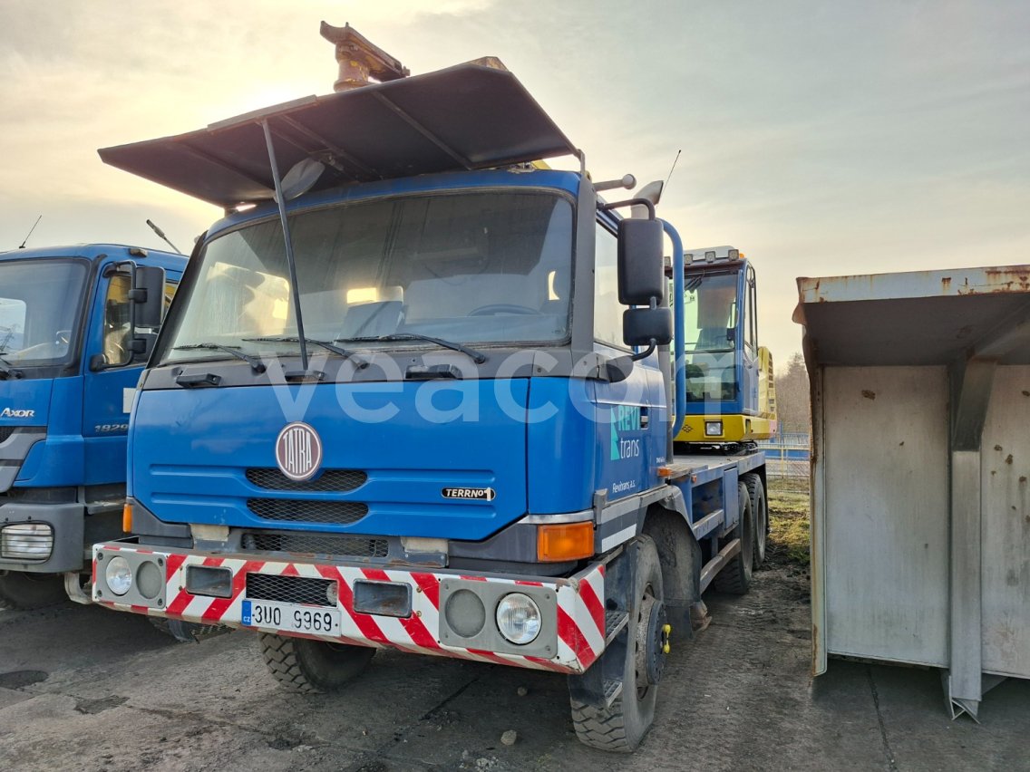 Online aukce: TATRA  T815 TERRNO UDS 214 6X6