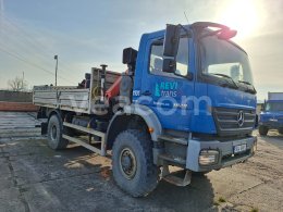 Online aukce: MB  AXOR 1829 A 4X4 + HR