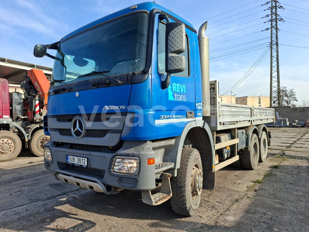 Online aukce: MB  ACTROS 3344 AK 6X6