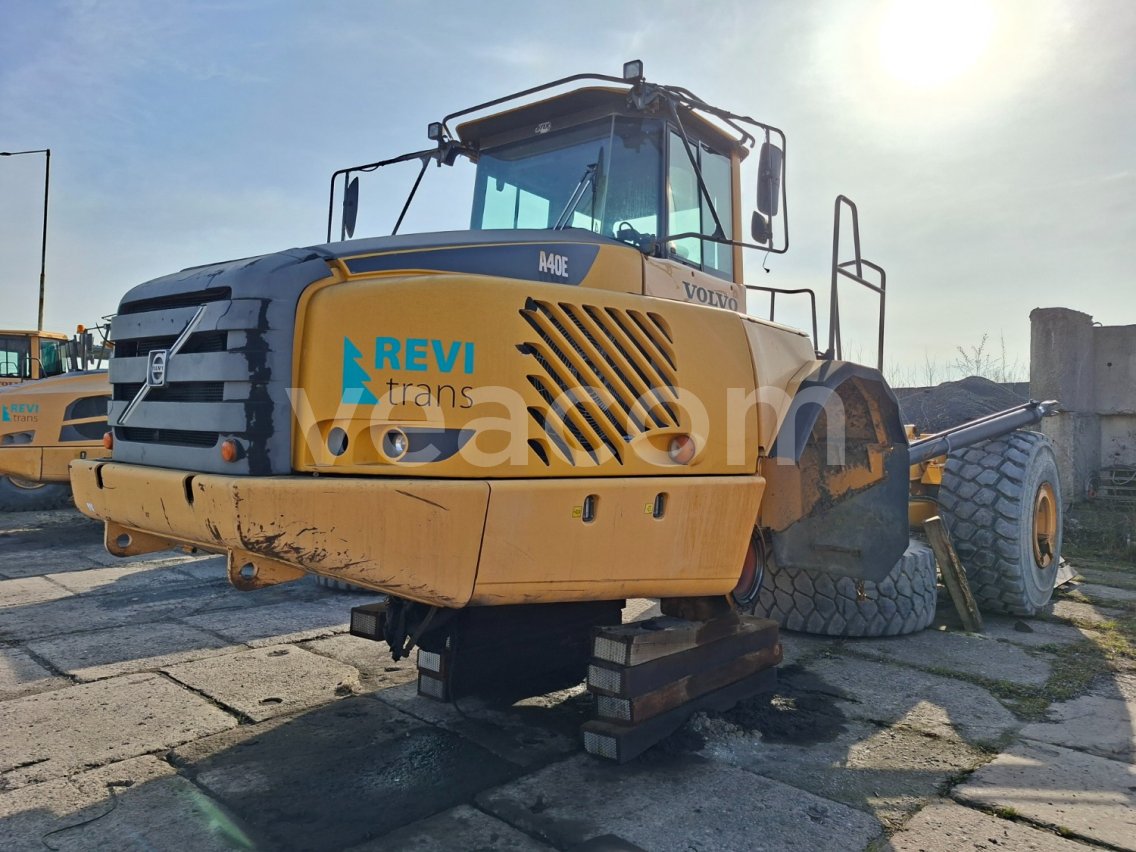 Online aukce: VOLVO  A40E