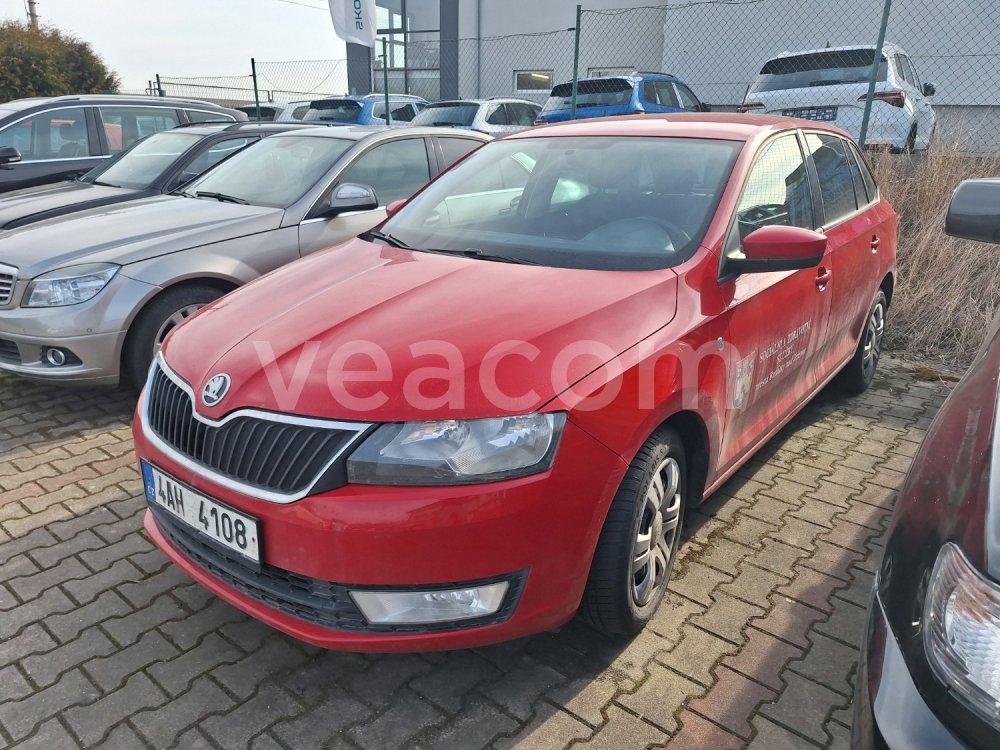 Online auction: ŠKODA  RAPID