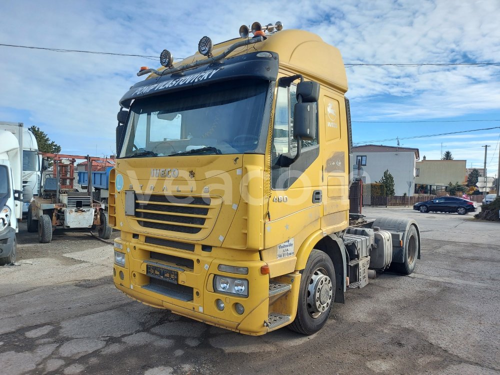 Online aukce: IVECO  STRALIS 480